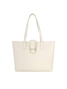 GINO ROSSI Torebka C-1-1 Beżowy jasny. Brązowe shopper bag Gino Rossi, bez wzorów, ze skóry, bez dodatków. Za 279,99 zł.