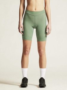 Craft Szorty kolarskie "Core Endur" w kolorze zielonym rozmiar: XXL. Zielone spodenki sportowe Craft, xxl, bez wzorów, z materiału, rowerowe. Za 144,95 zł.