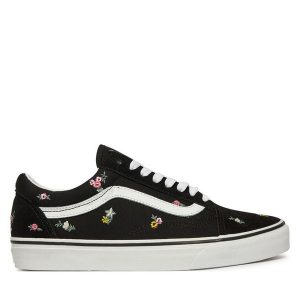 Tenisówki Vans. Czarne trampki Vans, bez wzorów, bez zapięcia. Za 399,99 zł.