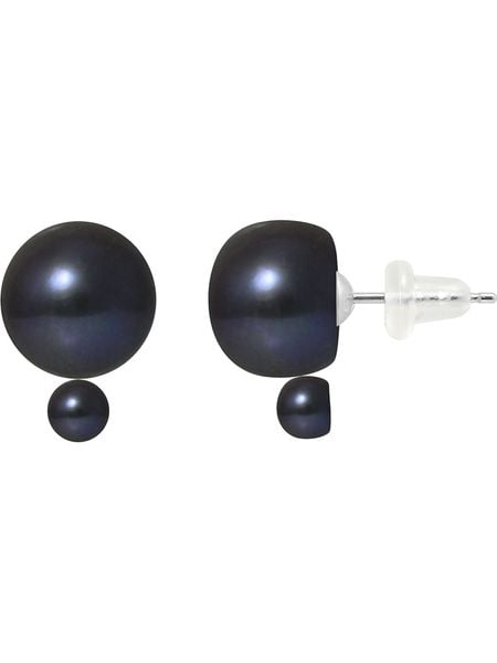 Pearline Srebrne kolczyki-wkrętki z perłami rozmiar: onesize. Niebieskie kolczyki Pearline, z perłą, srebrne. Za 152,99 zł.