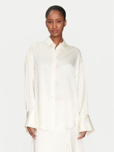 2NDDAY Koszula Clarose 2252132215 Écru Loose Fit. Koszule 2NDDAY, bez wzorów, z wiskozy, bez kołnierzyka, bez ramiączek. Za 479,99 zł.