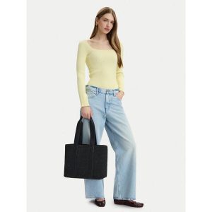 Torebka HUGO. Czarne torebki klasyczne Hugo, bez wzorów, bez dodatków. Za 652,99 zł.