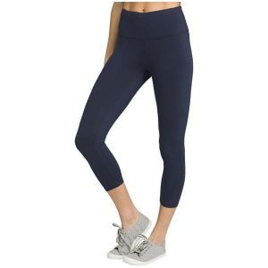 Prana Damskie Legíny Transform High Waist Capri Nautical (Rozmiar Xl). Spodnie z wysokim stanem marki PrAna. W wyprzedaży za 188,00 zł.