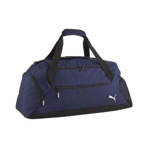 Torba sportowa unisex Puma 9023305. Czarne torby podróżne i sportowe Puma, bez wzorów, z materiału. Za 164,00 zł.