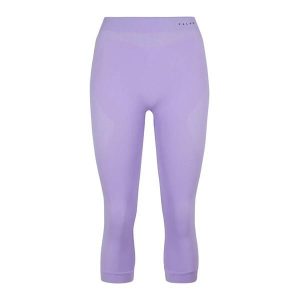 Damskie legginsy 3/4 Falke Warm. Brązowe legginsy Falke, bez wzorów, z elastanu. Za 289,50 zł.