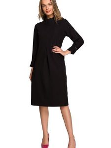 Stylove Sukienka w kolorze czarnym rozmiar: S. Czarne sukienki Stylove, s, bez wzorów, bez kołnierzyka, bez ramiączek, maxi. Za 199,95 zł.
