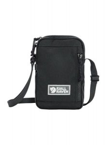Saszetka Fjallraven Vardag Pocket Small - coal black. Czarne nerki i saszetki Fjällräven, bez wzorów, z poliamidu. Za 181,49 zł.