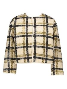 Scotch & Soda Dwustronna kurtka w kolorze zielono-czarno-kremowym rozmiar: M. Brązowe kurtki Scotch & Soda, m, bez wzorów, bez kaptura. Za 152,98 zł.