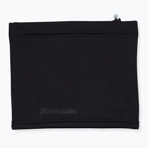 Komin Houdini Power Hat. Czarne szaliki Houdini, bez wzorów. Za 159,99 zł.