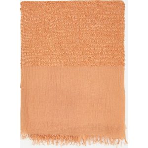 Szal z wiskozy - Żółty. Szaliki marki Reserved. Za 49,99 zł.