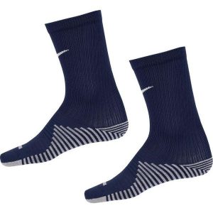 Skarpety Nike Dri-Fit Strike. Niebieskie skarpetki Nike, bez wzorów. Za 50,99 zł.