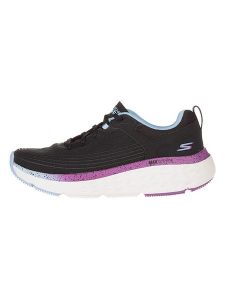 Skechers Sneakersy "Delta Sunny Road" w kolorze czarno-fioletowym rozmiar: 39,5. Czarne trampki Skechers, bez wzorów, z materiału, bez zapięcia. Za 483,17 zł.