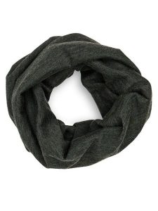 Buff Komin Merino Midweight 113023.843.10.00 Czarny. Czarne szaliki Buff, na zimę, bez wzorów, z materiału. Za 149,99 zł.