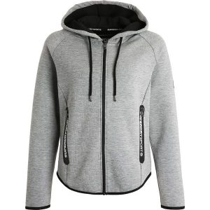 Superdry TECH LUXE Bluza rozpinana grey grit/black. Bluzy marki Superdry. W wyprzedaży za 230,30 zł.