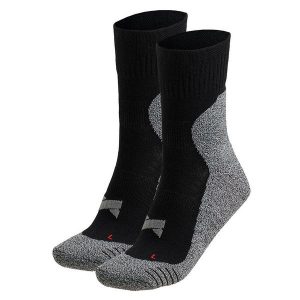 Skarpety sportowe unisex - Multi czarne - 2 pary. Czarne skarpetki XTREME, bez wzorów, z elastanu. Za 134,79 zł.