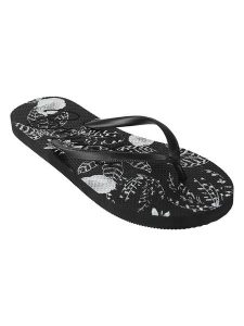 Brunotti Japonki "Gaia" w kolorze czarno-białym rozmiar: 41. Białe klapki Brunotti, bez wzorów, z otwartym noskiem, bez obcasa. Za 56,99 zł.