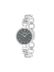 Liu Jo Zegarek Orologio TLJ2350 Srebrny. Szare, analogowe zegarki Liu Jo. Za 529,99 zł.
