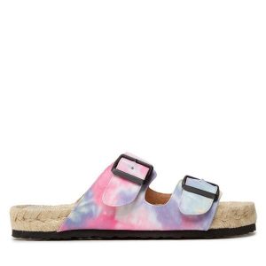 Espadryle Manebi. Fioletowe espadryle Manebi, bez wzorów, bez obcasa. Za 549,99 zł.