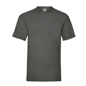 Koszulka Unisex Dla Dorosłych Valueweight. Zielone bluzki FRUIT OF THE LOOM, xl, bez wzorów, sportowe, bez kołnierzyka, bez ramiączek. Za 35,99 zł.