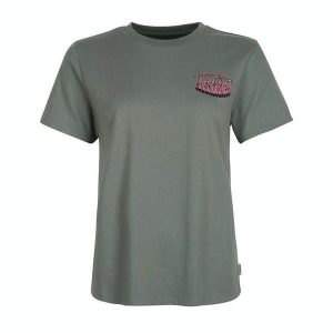 Koszulka damska O'Neill Future. Zielone koszulki sportowe O'Neill, bez wzorów, bez ramiączek. Za 136,00 zł.