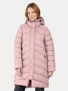 Didriksons Płaszcz zimowy Marion 505408 Różowy Regular Fit. Czerwone płaszcze Didriksons, na zimę, bez wzorów, z syntetyku, bez kaptura. Za 989,99 zł.