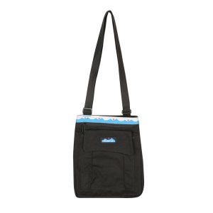 Torba miejska Kavu Keeper - black. Czarne torby podróżne i sportowe KAVU, bez wzorów. Za 203,99 zł.