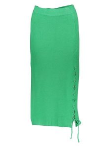 Miss goodlife Spódnica w kolorze zielonym rozmiar: XL. Zielone spódnice miss goodlife, na co dzień, xl, bez wzorów, midi. Za 79,03 zł.