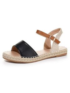 C'M Espadryle w kolorze czarnym rozmiar: 37. Czarne espadryle C'M, bez wzorów, bez obcasa. Za 96,60 zł.