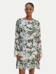 Guess Sukienka codzienna W6RK37 WJ712 Zielony Regular Fit. Zielone sukienki Guess, na co dzień, xl, z aplikacjami, z syntetyku, bez kołnierzyka, bez ramiączek, proste. Za 659,99 zł.