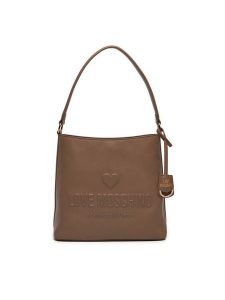 LOVE MOSCHINO Torebka JC4115PP1LL1020A Brązowy. Brązowe torebki klasyczne LOVE MOSCHINO, bez wzorów, ze skóry, bez dodatków. Za 689,99 zł.