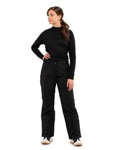 Icepeak Spodnie narciarskie "Curlew" w kolorze czarnym rozmiar: 42. Czarne spodnie dresowe Icepeak, m, bez wzorów, narciarskie. Za 217,99 zł.