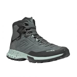 Buty trekkingowe damskie Tecnica Forge Hike Mid Gtx. Szare buty trekkingowe TECNICA, z materiału, za kostkę, bez zapięcia. Za 512,78 zł.