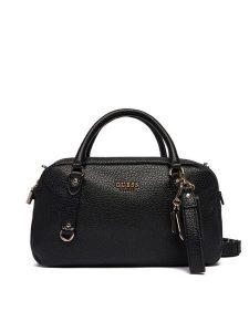 Guess Torebka Marsha HWBG95 01060 Czarny. Czarne torebki klasyczne Guess, z aplikacjami, ze skóry, bez dodatków. Za 679,99 zł.