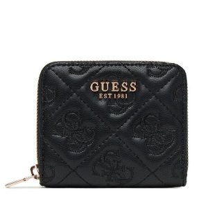 Portfel Guess. Czarne portfele Guess, z aplikacjami. Za 159,99 zł.