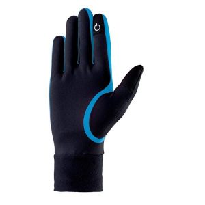 Rękawice wielofunkcyjne Viking Runway. Czarne rękawiczki Viking, bez wzorów. Za 46,00 zł.