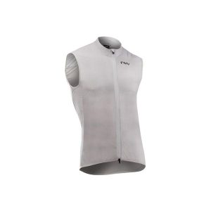 Kamizelka rowerowa gravel szosa NORTHWAVE Extreme Light Vest szary. Szare kamizelki Northwave, l, bez wzorów, bez kołnierzyka, bez ramiączek, bez kaptura. Za 291,50 zł.