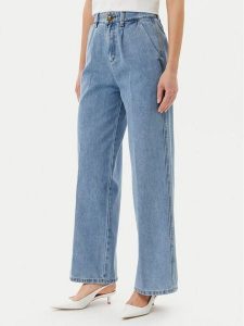 Artigli Jeansy ADDE002323 Niebieski Relaxed Fit. Niebieskie jeansy Artigli, bez wzorów, z bawełny. Za 219,99 zł.