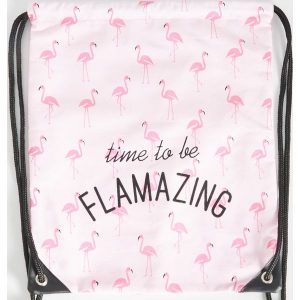 Plecak worek Flamazing - Różowy. Plecaki marki Sinsay. Za 29,99 zł.