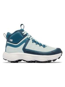 Columbia Buty trekkingowe "Escape Thrive Titanium Mid" w kolorze turkusowym rozmiar: 37,5. Niebieskie buty trekkingowe Columbia, z materiału, bez zapięcia. Za 292,89 zł.