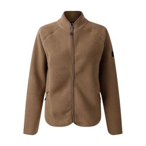 Bluza Polarowa Damska Excursion. Brązowe bluzy Dare 2b, bez wzorów, z polaru, bez kaptura. Za 116,99 zł.