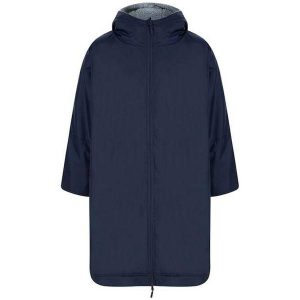 Szlafrok Unisex Dla Dorosłych Na Każdą Pogodę. Niebieskie kurtki FINDEN & HALES, bez wzorów, bez kaptura. Za 516,99 zł.