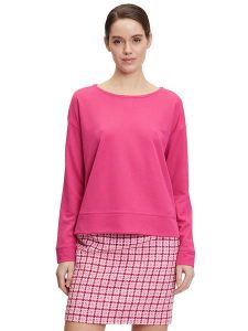 CARTOON Bluza w kolorze różowym rozmiar: 40. Różowe bluzy Cartoon, bez wzorów, bez kaptura. Za 105,45 zł.