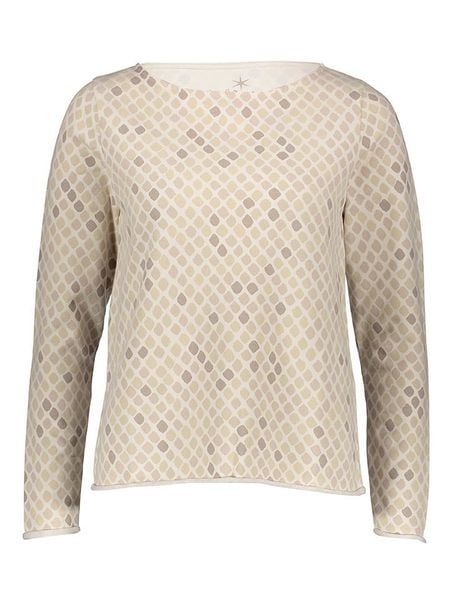 Juvia Bluza w kolorze beżowym rozmiar: S. Brązowe bluzy Juvia, s, bez wzorów, bez kaptura. Za 154,95 zł.