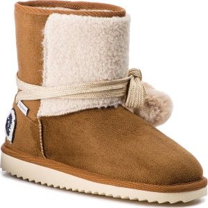 Buty PEPE JEANS - Angel Lace PGS50131 Tobacco 859. Botki marki Pepe Jeans. W wyprzedaży za 159,00 zł.