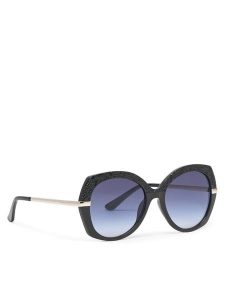 Guess Okulary przeciwsłoneczne GU00215 Czarny. Czarne okulary przeciwsłoneczne Guess. Za 449,99 zł.