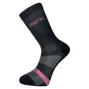 Skarpetki Rafalsocks Rafal Mercoux. Czerwone skarpetki RAFALSOCKS, bez wzorów. Za 111,50 zł.