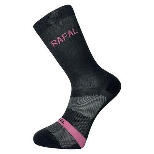 Skarpetki Rafalsocks Rafal Mercoux. Czerwone skarpetki RAFALSOCKS, bez wzorów. Za 111,50 zł.
