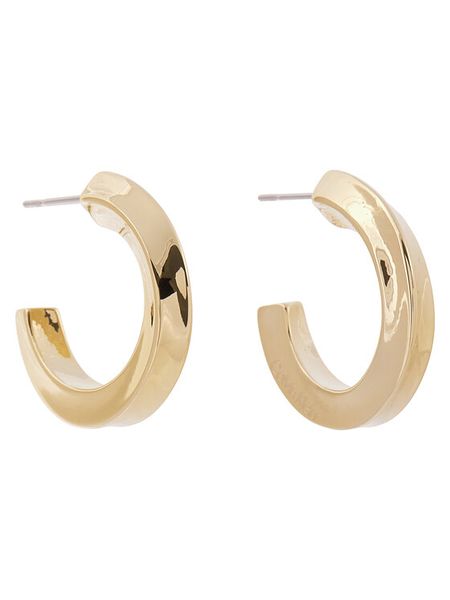 Calvin Klein Kolczyki 35000311 Złoty. Żółte kolczyki Calvin Klein, metalowe. Za 329,99 zł.