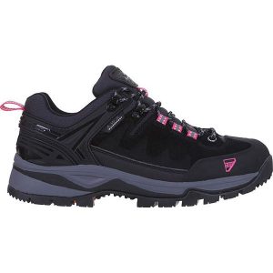 Icepeak Skórzane buty turystyczne "Wyot" w kolorze czarnym rozmiar: 41. Czarne buty trekkingowe Icepeak, z materiału, bez zapięcia. Za 280,44 zł.