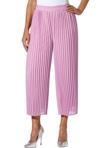 WITT WEIDEN Spodnie w kolorze jasnoróżowym rozmiar: 42. Różowe spodnie z wysokim stanem WITT WEIDEN, bez wzorów, z materiału, z podwyższonym stanem. Za 69,99 zł.